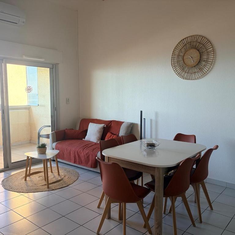 3 chambres vue mer piscine parking clim - Appartement 3 Chambres - 6