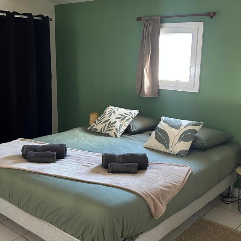 3 chambres vue mer piscine parking clim - Appartement 3 Chambres - 18