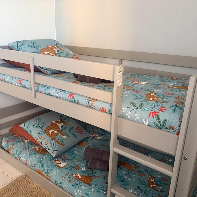 3 chambres vue mer piscine parking clim - Appartement 3 Chambres - 20