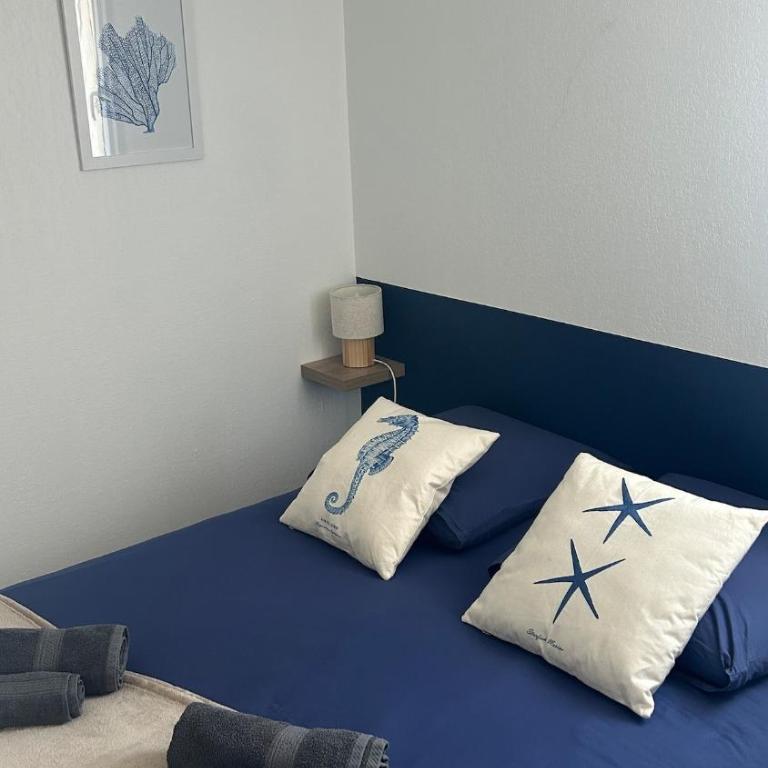 3 chambres vue mer piscine parking clim - Appartement 3 Chambres - 24
