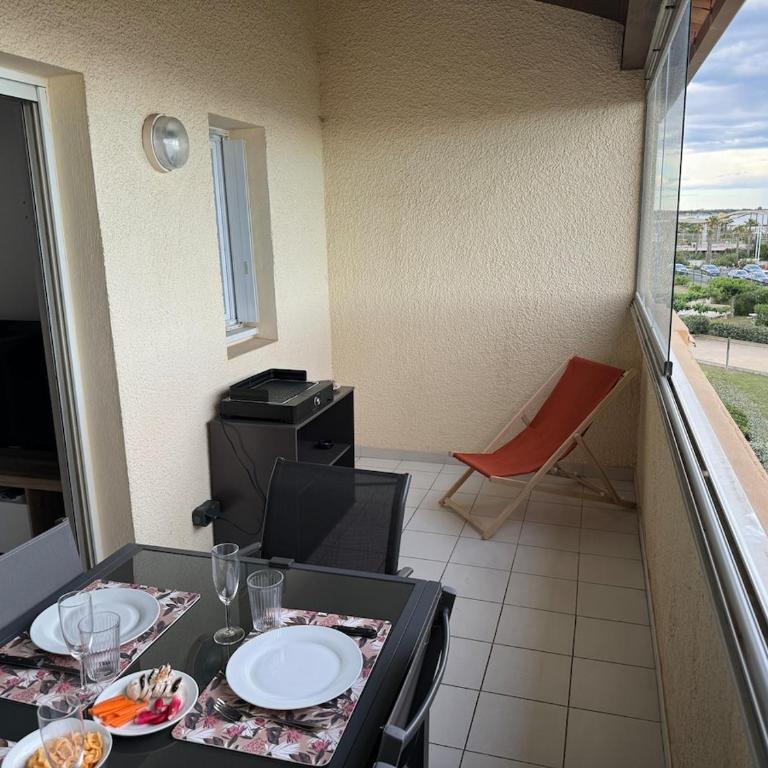3 chambres vue mer piscine parking clim - Appartement 3 Chambres - 25