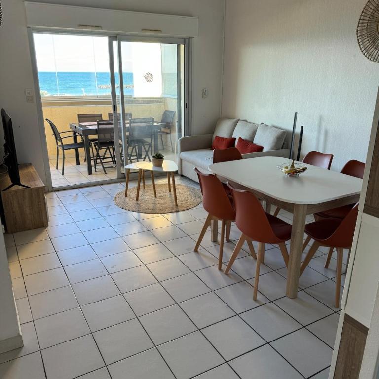 3 chambres vue mer piscine parking clim - Appartement 3 Chambres - 33
