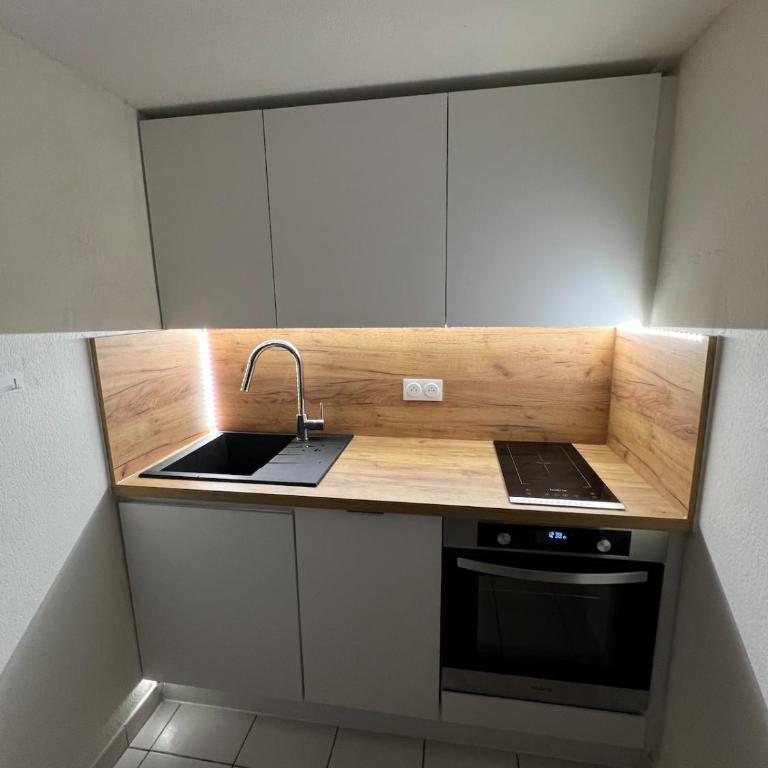 3 chambres vue mer piscine parking clim - Appartement 3 Chambres - 35