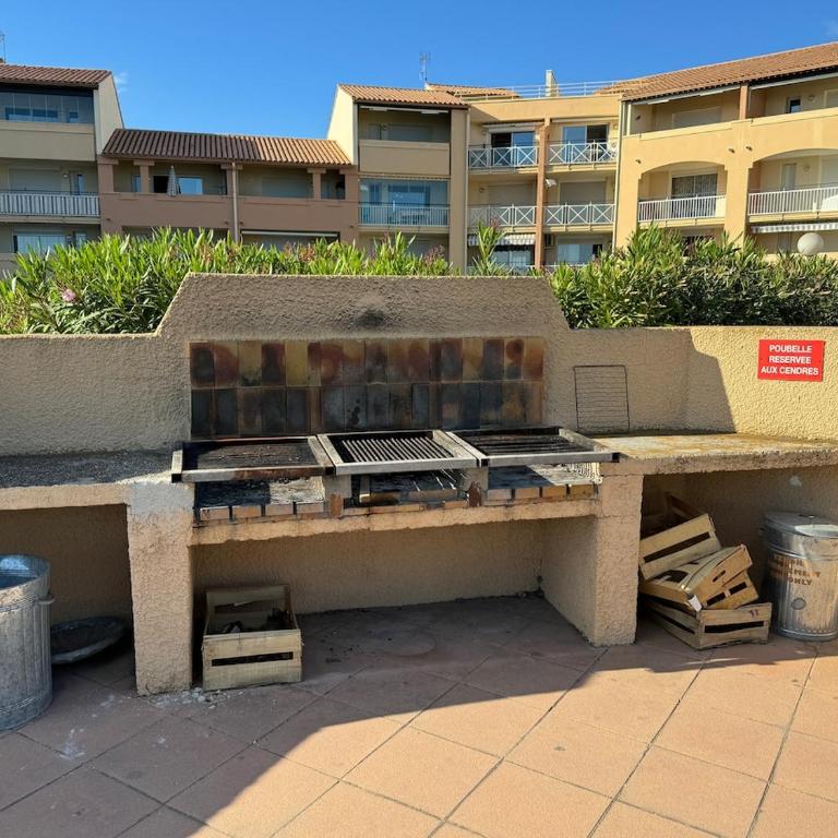 3 chambres vue mer piscine parking clim - Appartement 3 Chambres - 36