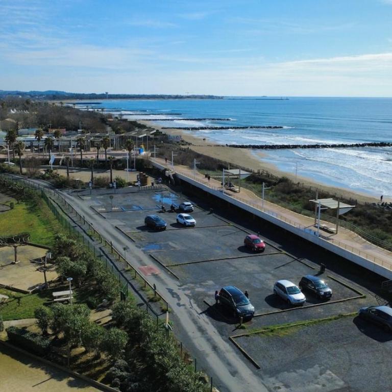 3 chambres vue mer piscine parking clim - Appartement 3 Chambres - 39