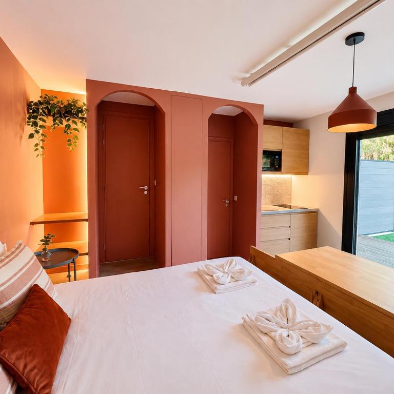 Stylish Garden Escape- Jacuzzi, BBQ, Projector & Exclusive Parking - Apartment mit 1 Schlafzimmer - 6