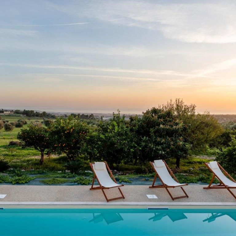 Villa Il Palmento - Authentic Sicily - Villa Superior - 17