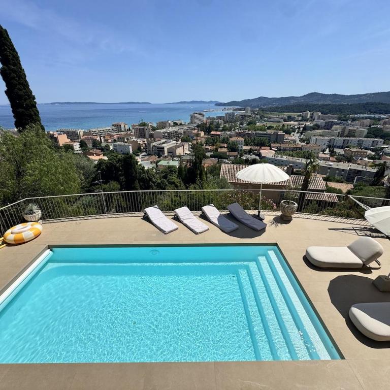 Villa vue mer avec piscine, centre ville à pieds - Villa - 19