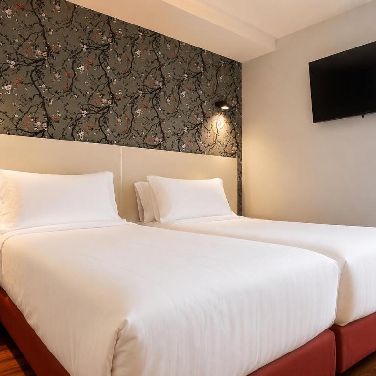 Hotel Apartamentos San Fermín Pamplona - Twin Room - 27