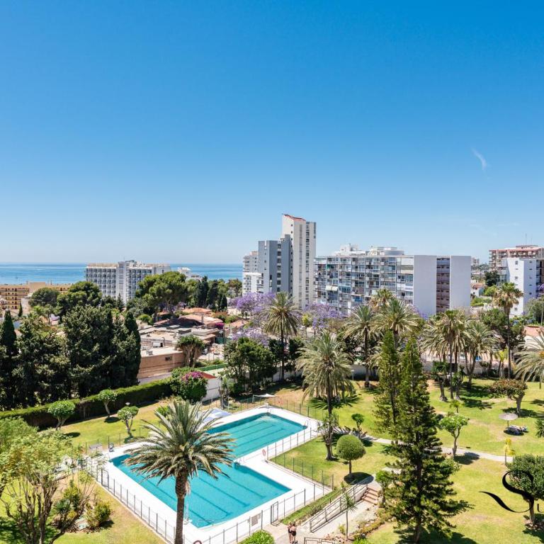 Sea View Gem in Benalmádena Beach REF075 - Apartamento con vistas al mar - 3