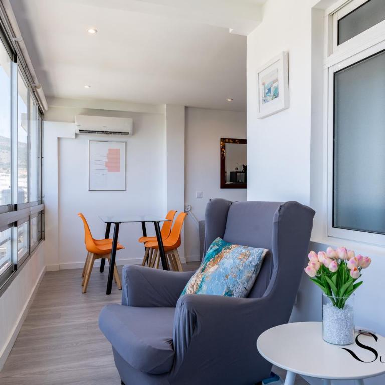 Sea View Gem in Benalmádena Beach REF075 - Apartamento con vistas al mar - 7