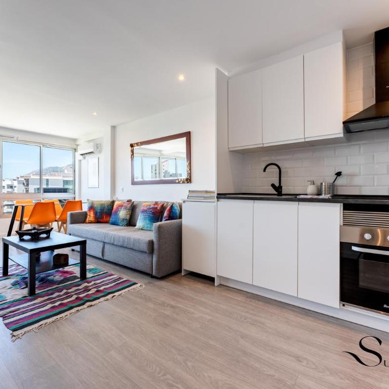 Sea View Gem in Benalmádena Beach REF075 - Apartamento con vistas al mar - 9