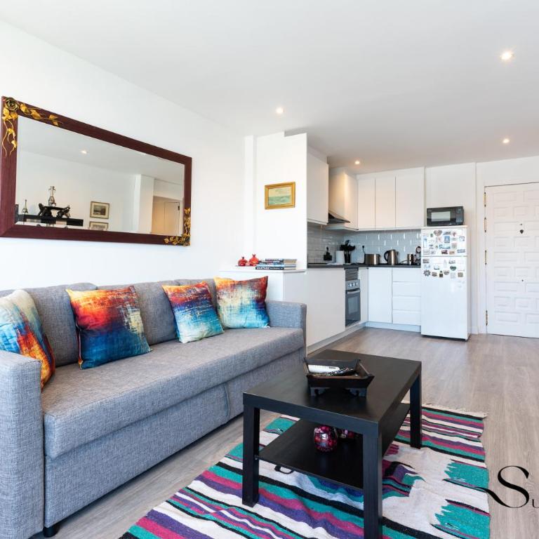 Sea View Gem in Benalmádena Beach REF075 - Apartamento con vistas al mar - 17