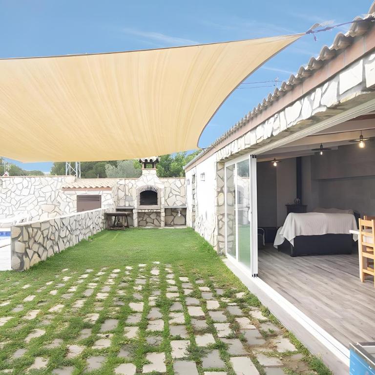 Villa Mi Pequeña Alba - Villa con vistas al jardín - 14