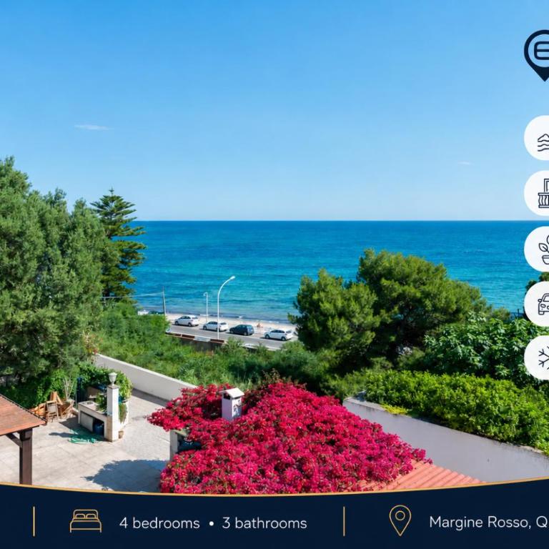 Villa Margine Rosso - Villa - 1