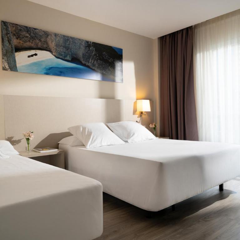 Helios Benidorm - Habitación Doble (2 adultos + 1 niño) - 1 o 2 camas - 1
