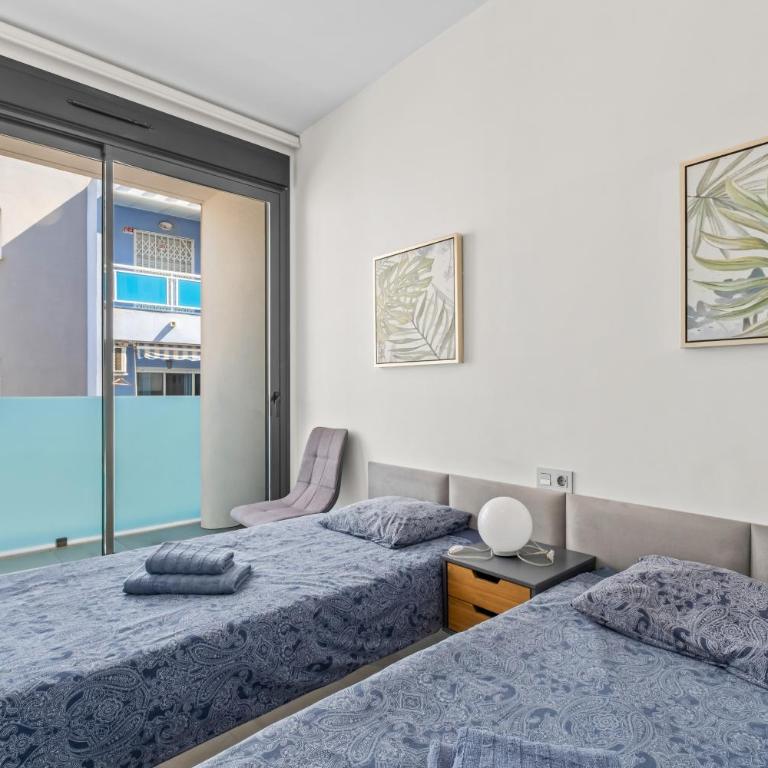 Golden Coast 1 - Apartamento Deluxe de 2 dormitorios con balcón - 13