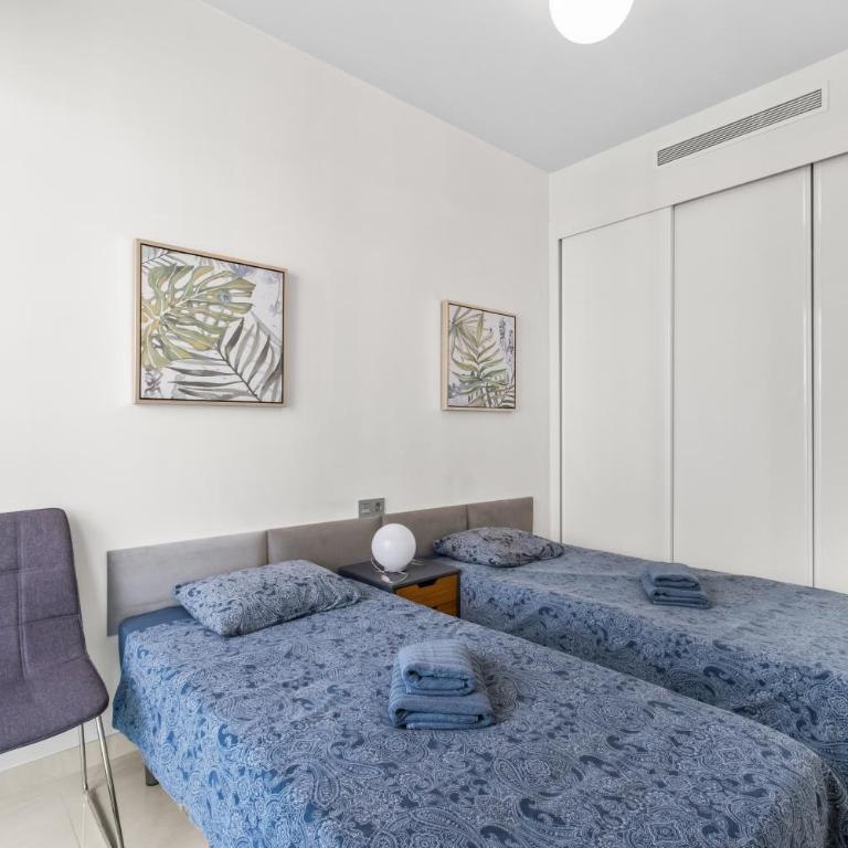 Golden Coast 1 - Apartamento Deluxe de 2 dormitorios con balcón - 15