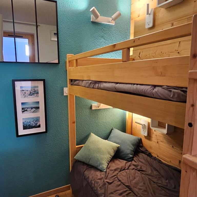 Appartement plein Sud - 6 personnes cœur de Val Thorens - Superbe vue - Ski aux pieds ! - Two-Bedroom Apartment - 22
