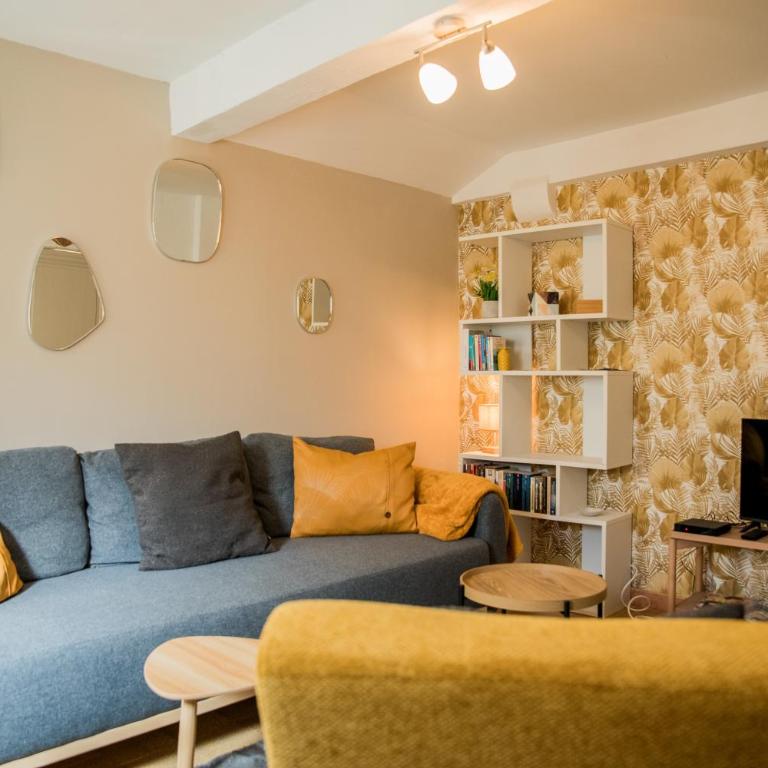 La Petite Vue, paranthèse enchantée sous la Cité - Maison 1 Chambre - 6