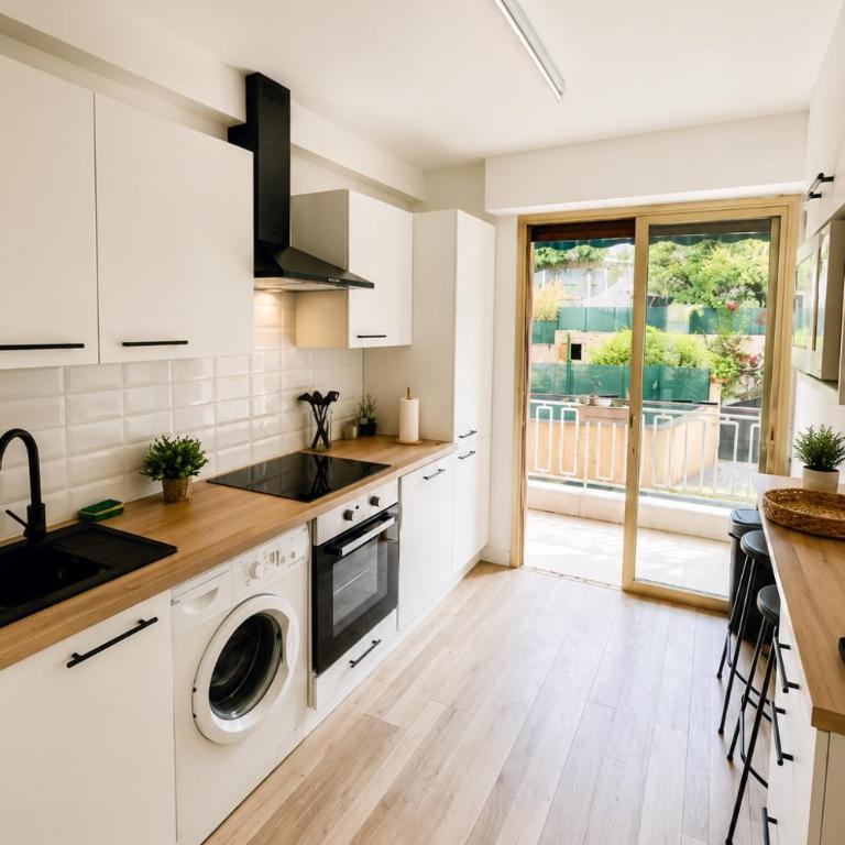 Comfortable apartment with parking - Antibes Riviera - Appartement 1 Chambre - 13