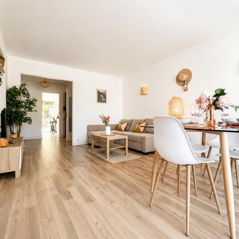 Comfortable apartment with parking - Antibes Riviera - Appartement 1 Chambre - 3