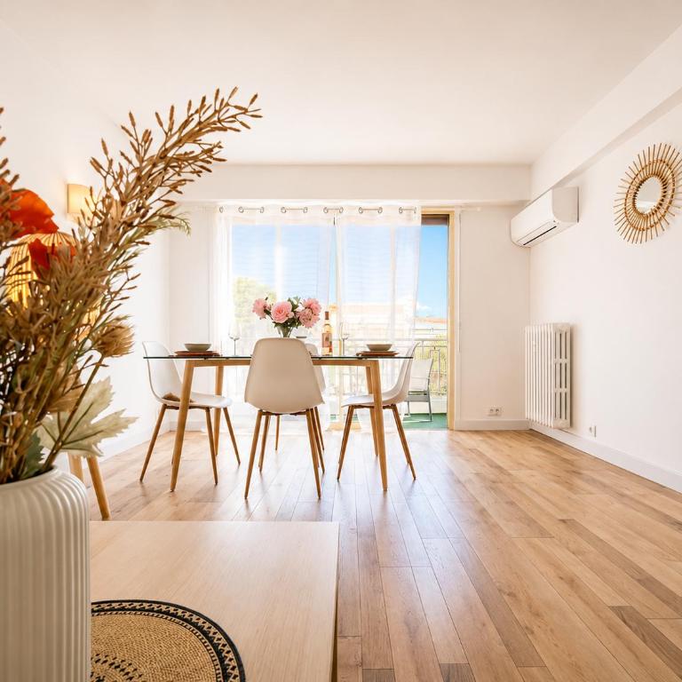 Comfortable apartment with parking - Antibes Riviera - Appartement 1 Chambre - 1
