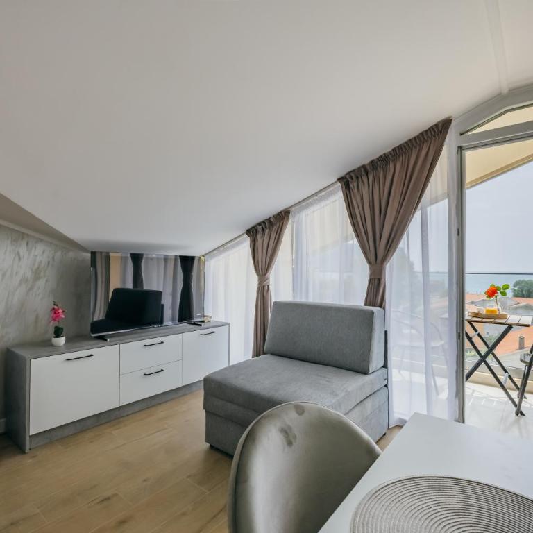 Apartments Via Mare - Apartment with Sea View - (Attic) - 8