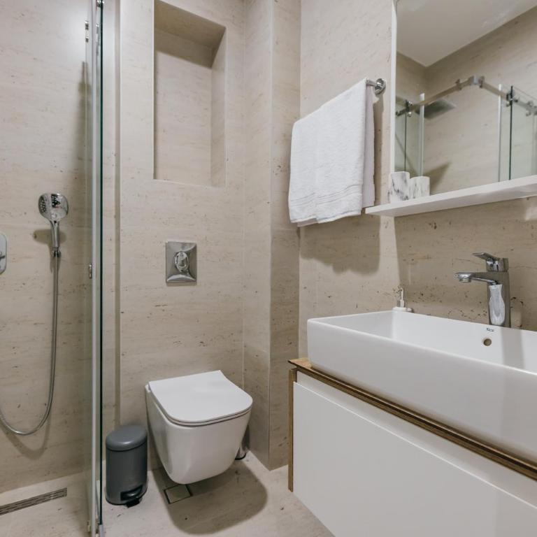 Apartments Via Mare - Triple Studio with Balcony - 2