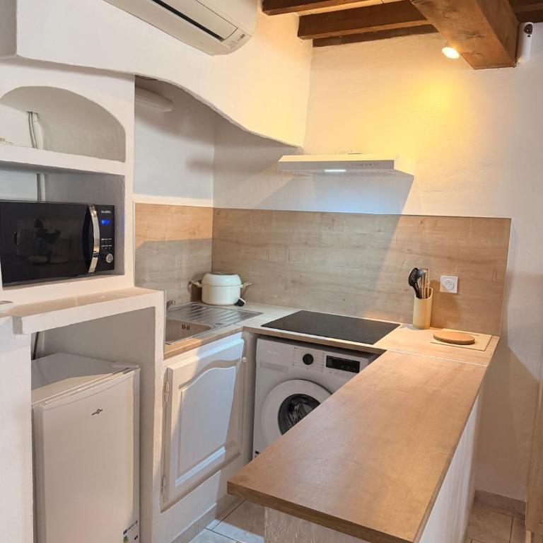 Studio cosy Le Cannet 15 min Cannes - Appartement 1 Chambre - 8