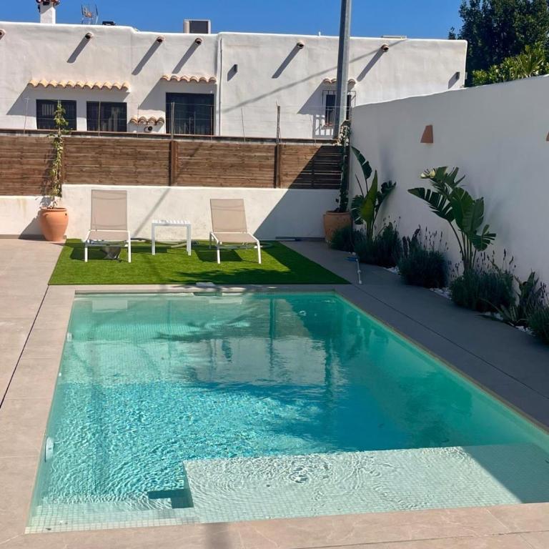 Mediterranean villa at the foot of Montgó - One-Bedroom Villa - 4