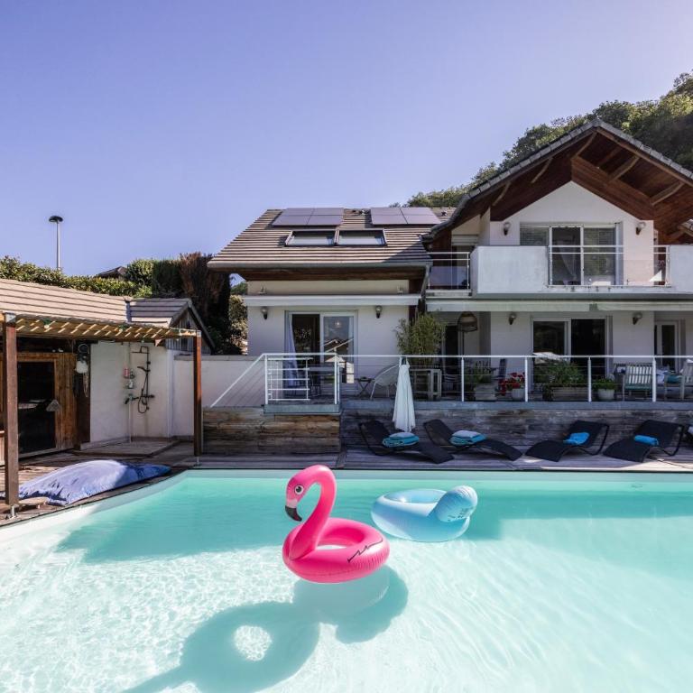 Au Cœur De La Riviera Des Alpes T2 - Superior Apartment mit Sauna - 1