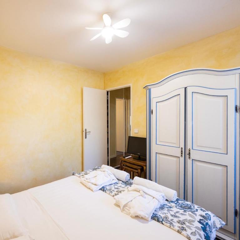 Au Cœur De La Riviera Des Alpes T2 - Superior Apartment mit Sauna - 10