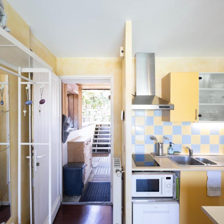Au Cœur De La Riviera Des Alpes T2 - Superior Apartment mit Sauna - 5