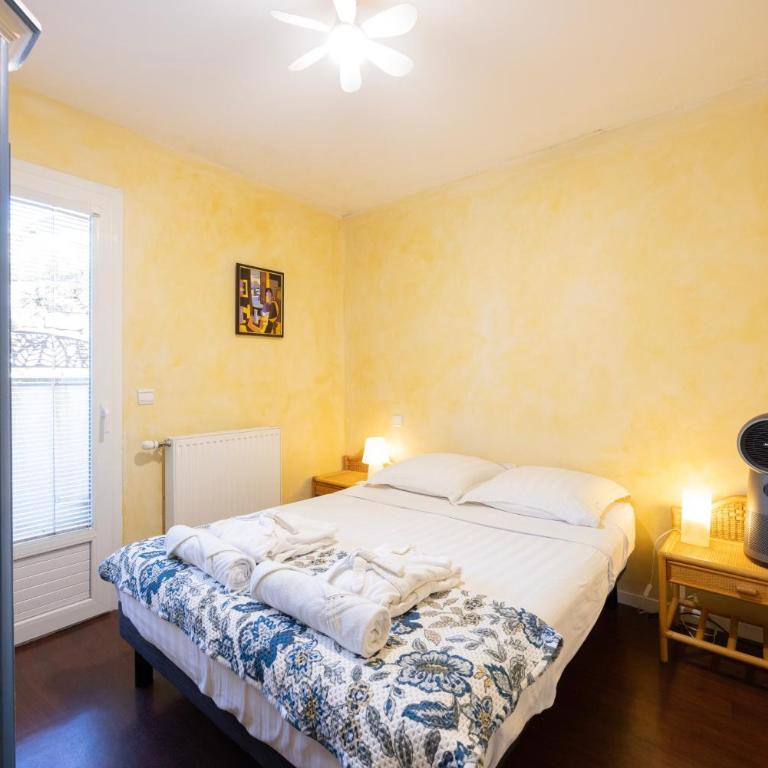 Au Cœur De La Riviera Des Alpes T2 - Superior Apartment mit Sauna - 9