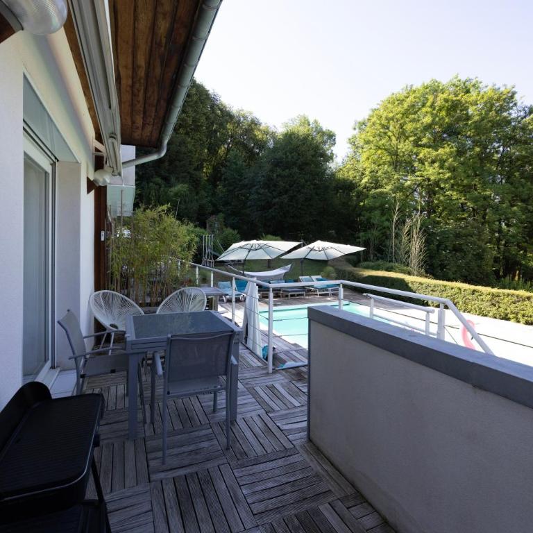 Au Cœur De La Riviera Des Alpes T2 - Superior Apartment mit Sauna - 17