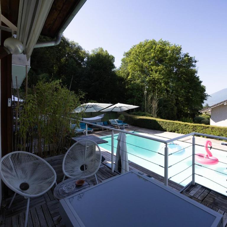 Au Cœur De La Riviera Des Alpes T2 - Superior Apartment mit Sauna - 19