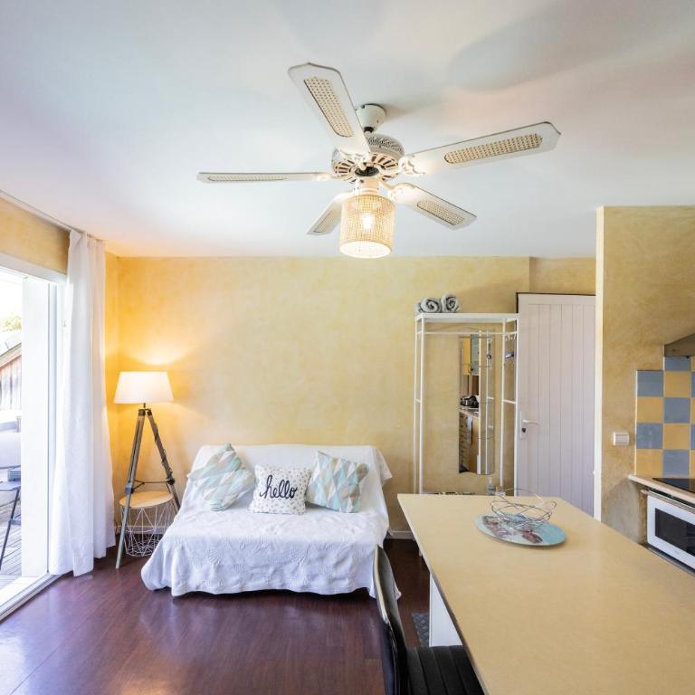 Au Cœur De La Riviera Des Alpes T2 - Superior Apartment mit Sauna - 6