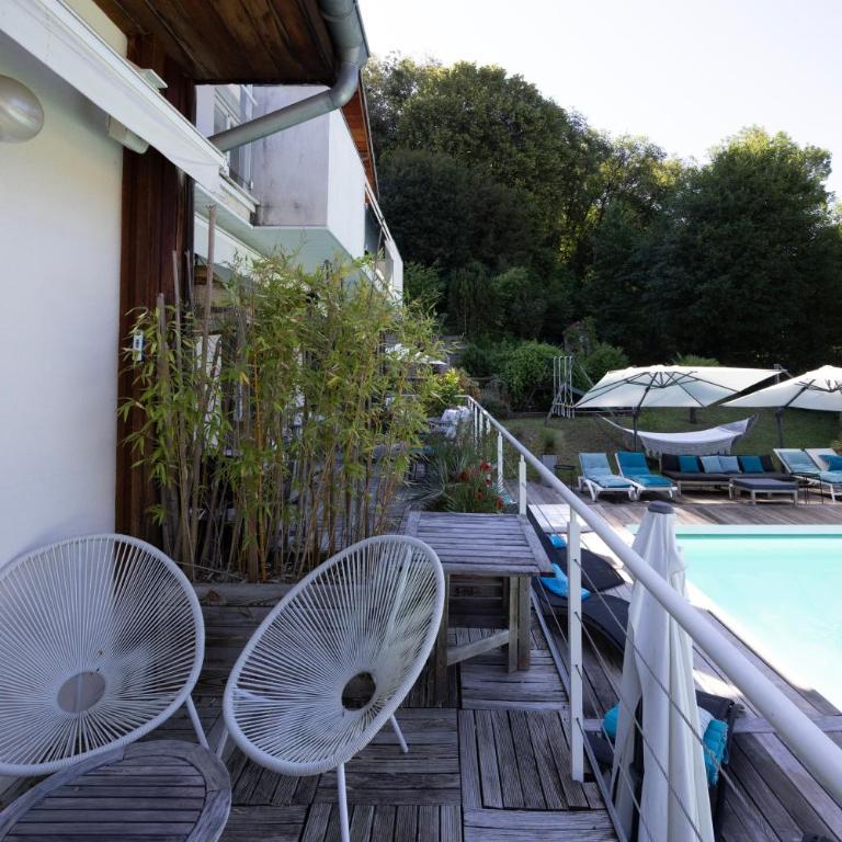 Au Cœur De La Riviera Des Alpes T2 - Superior Apartment mit Sauna - 18