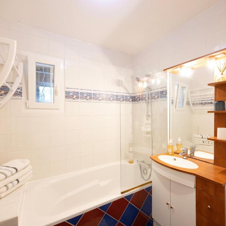 Au Cœur De La Riviera Des Alpes T2 - Superior Apartment mit Sauna - 12