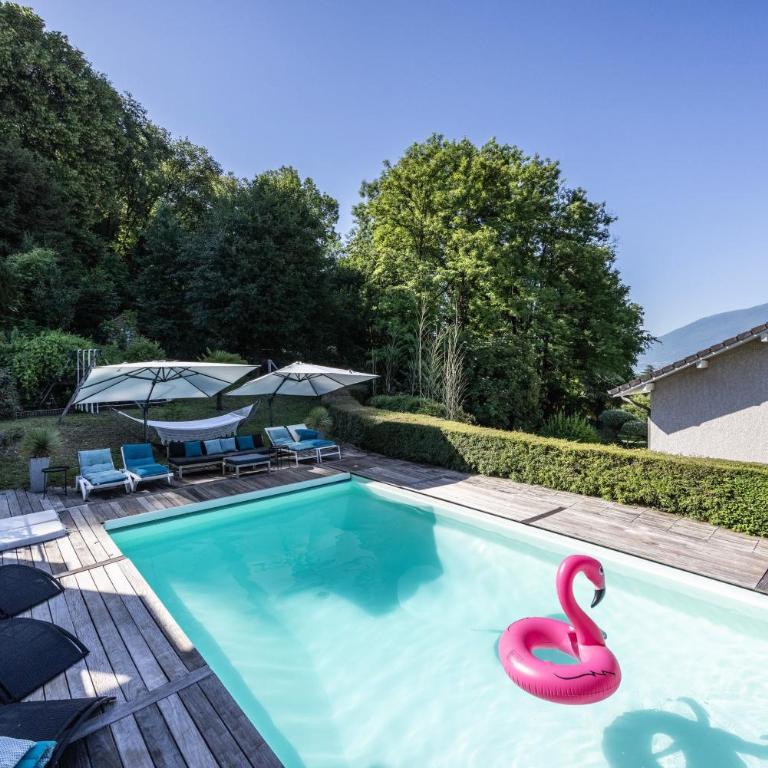 Au Cœur De La Riviera Des Alpes T2 - Superior Apartment mit Sauna - 20