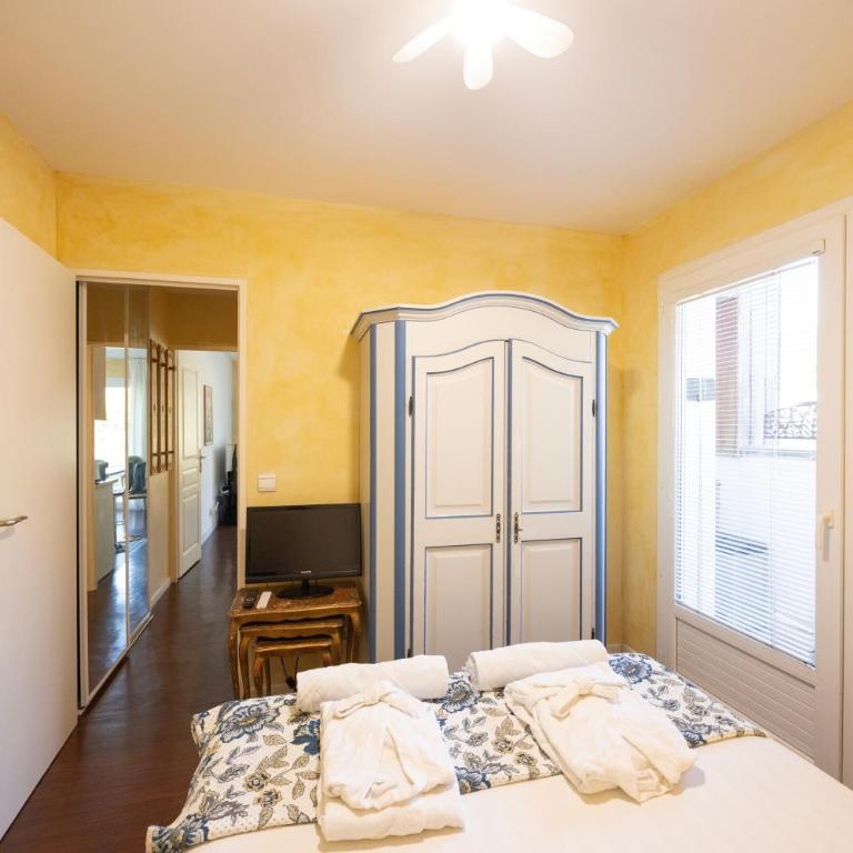 Au Cœur De La Riviera Des Alpes T2 - Superior Apartment mit Sauna - 11