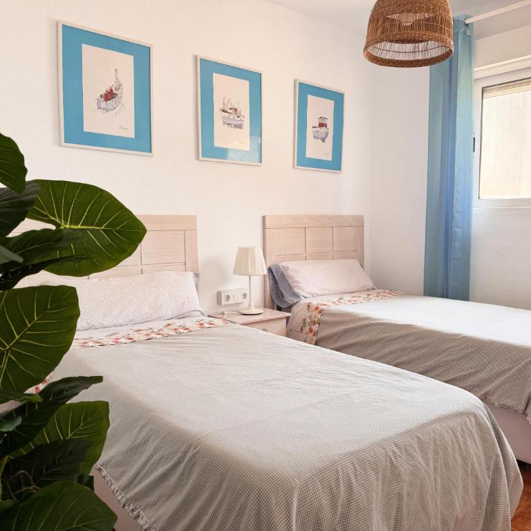 La Paloma, Chalet a pie de playa - Apartamento - 17