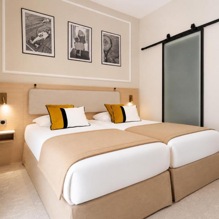 Hôtel de France - Chambre Double ou Lits Jumeaux - 1
