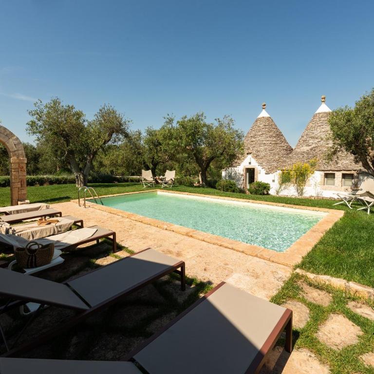Trullo Atena - Villa with Private Pool - 13