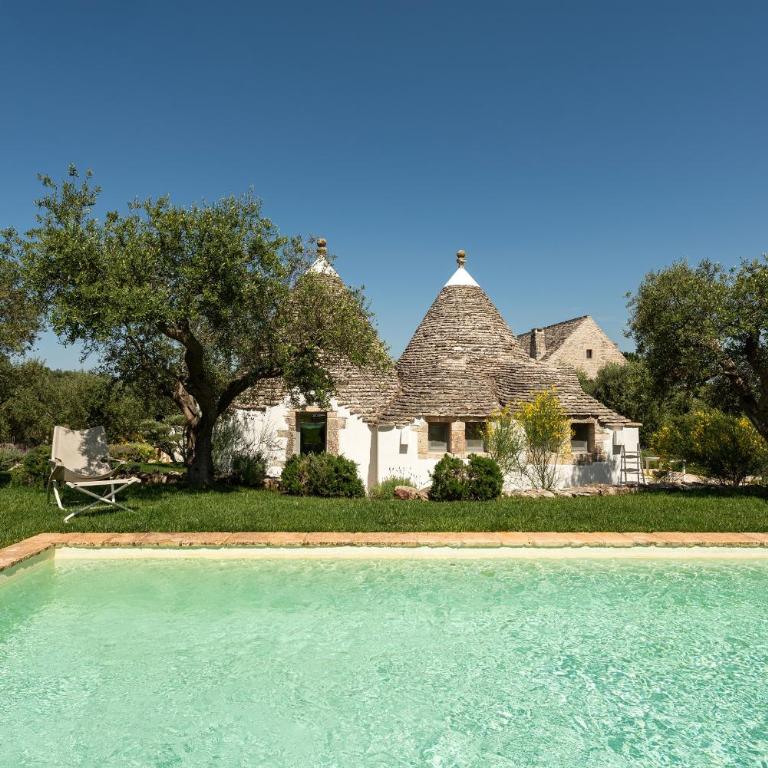 Trullo Atena - Villa with Private Pool - 11