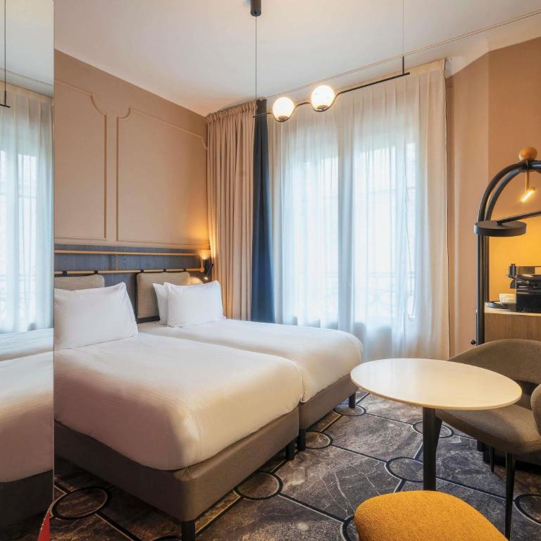 Grand Hotel des Brotteaux Lyon - Handwritten Collection - Chambre Lits Jumeaux Supérieure - 5