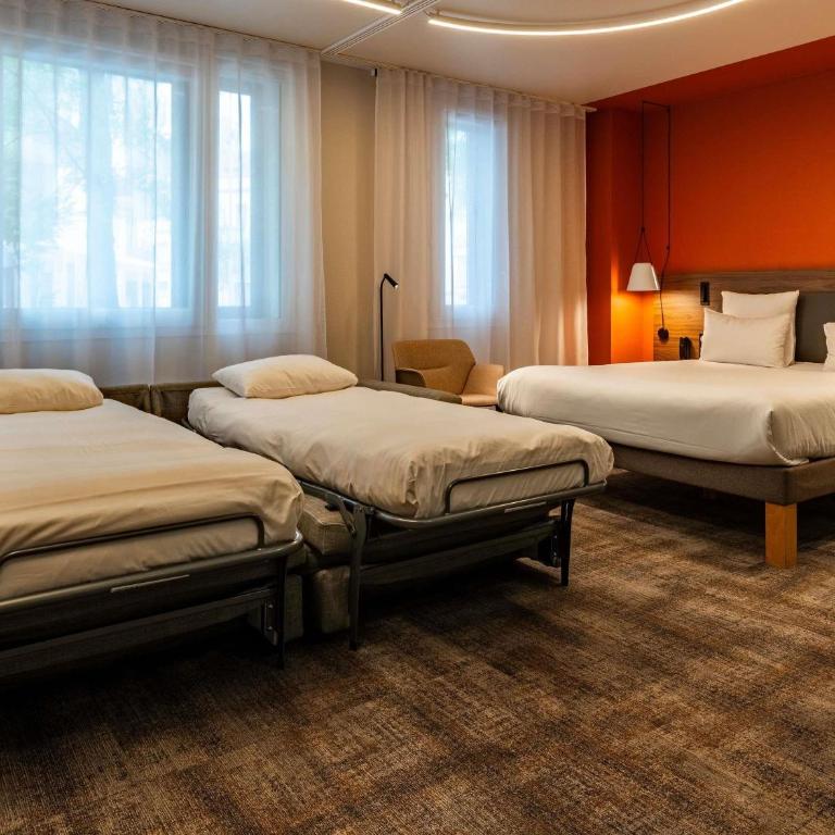 Novotel Suites Reims Centre - Suite Supérieure avec 1 Lit King-Size et Canapé Convertible en 2 Lits Simples - 8