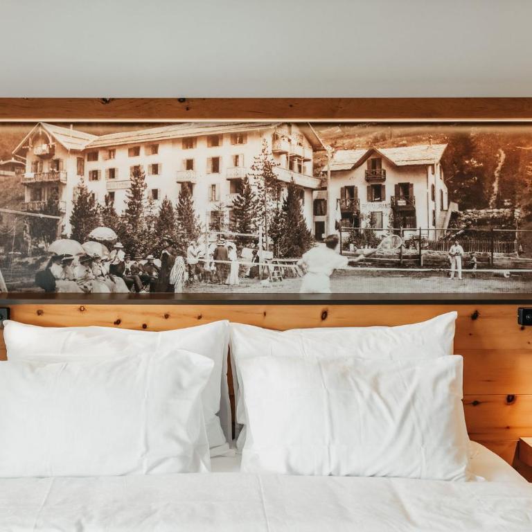 Hôtel du Glacier - Doppelzimmer mit Balkon - 14