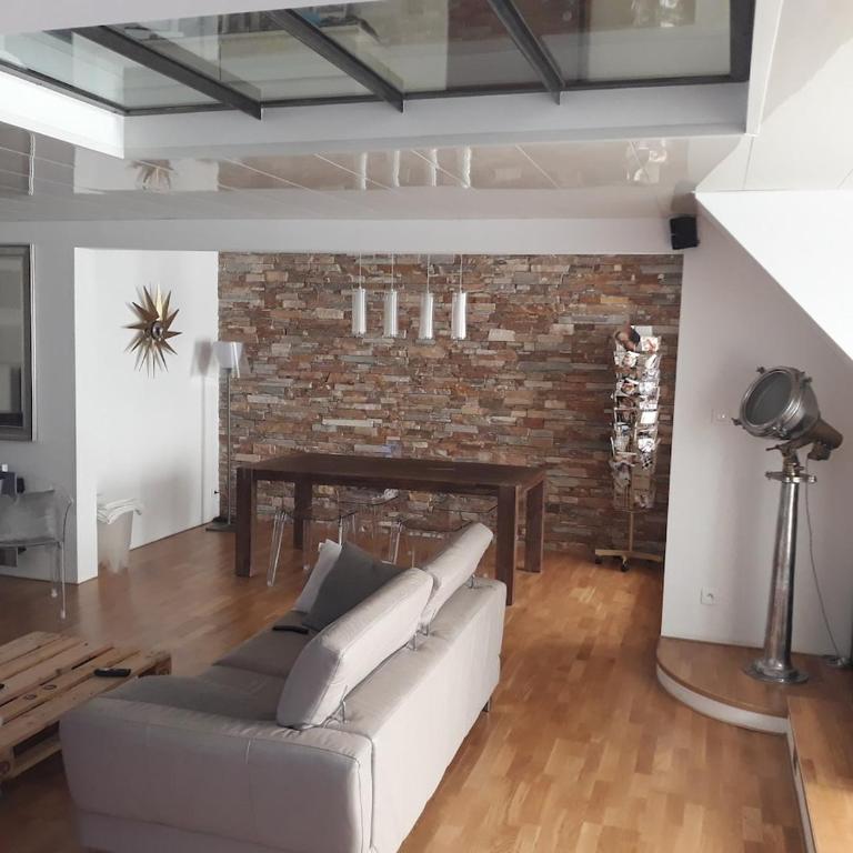 L ESPRIT LOFT 115 m2 Hyper center, 3etoiles - Appartement 2 Chambres - 1